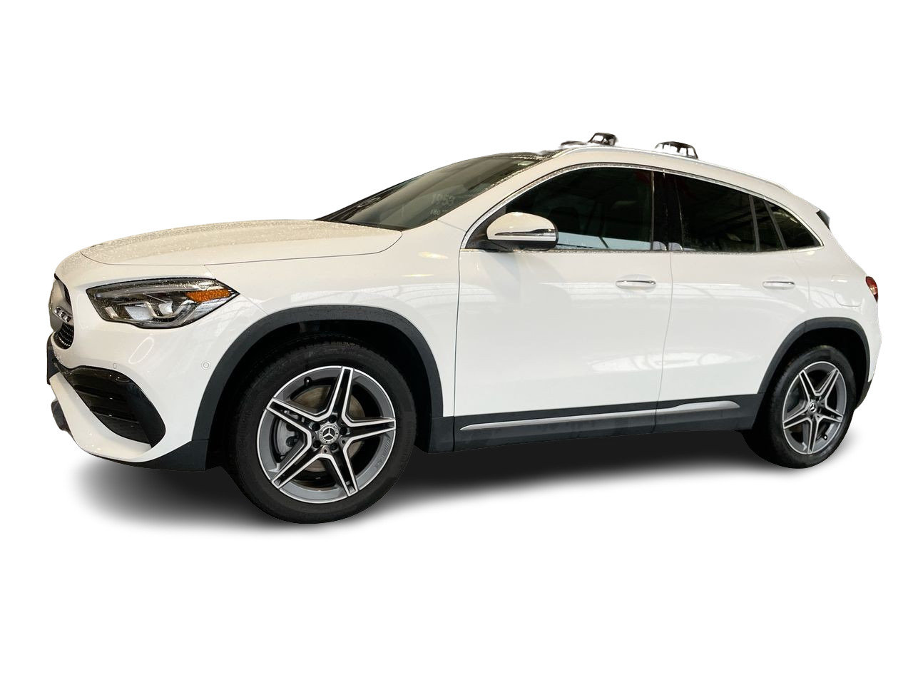 Used 2023 Polar White Mercedes-Benz 4MATIC SUV image 5