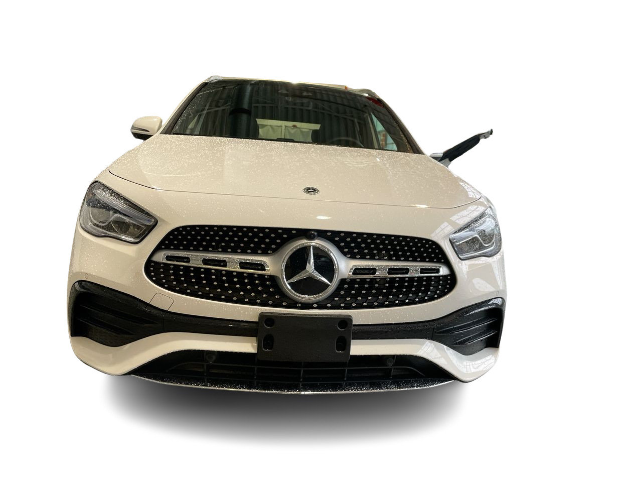 Used 2023 Polar White Mercedes-Benz 4MATIC SUV image 3