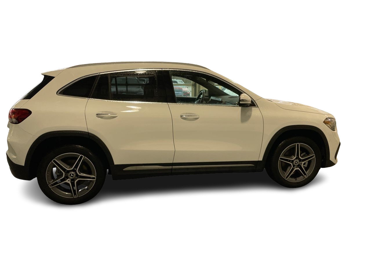 Used 2023 Polar White Mercedes-Benz 4MATIC SUV image 14