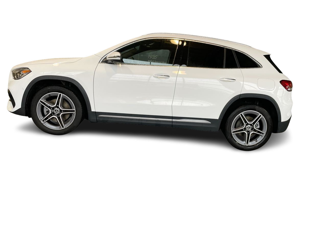 Used 2023 Polar White Mercedes-Benz 4MATIC SUV image 7