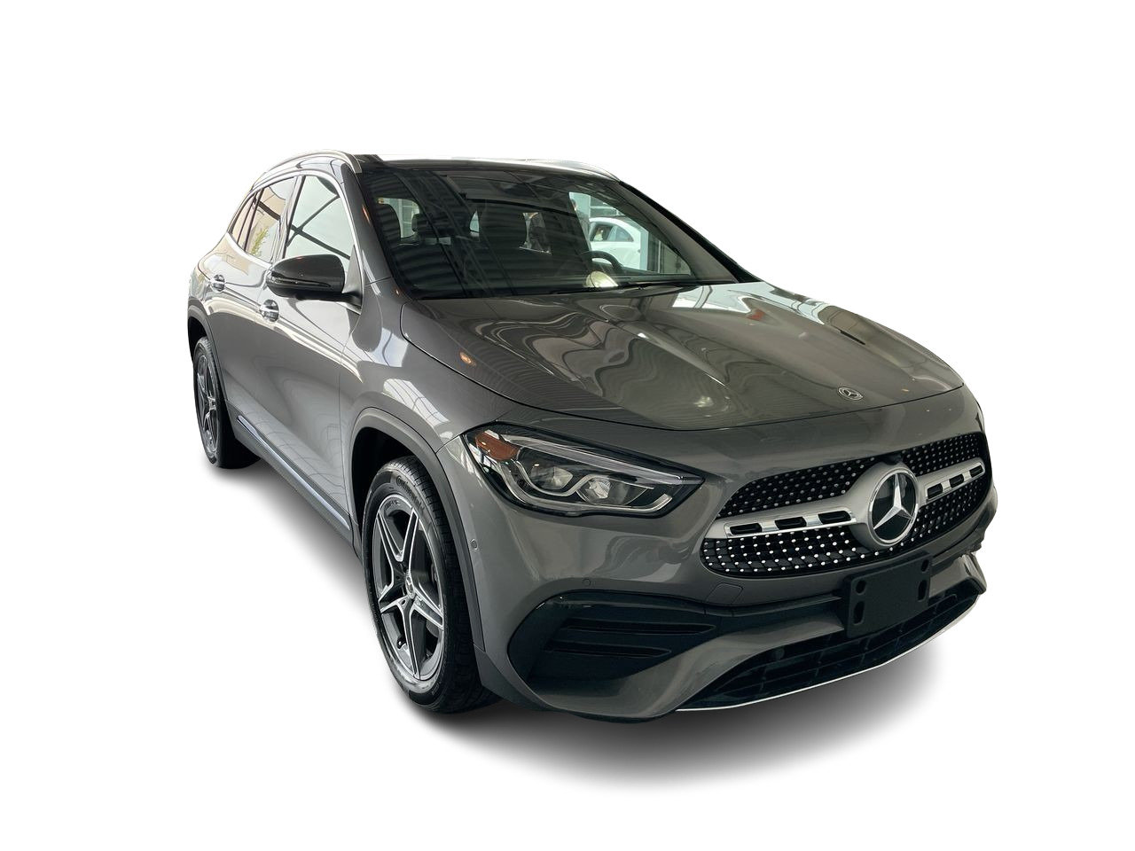 Used 2023 Mountain Grey Metallic Mercedes-Benz 4MATIC SUV image 2