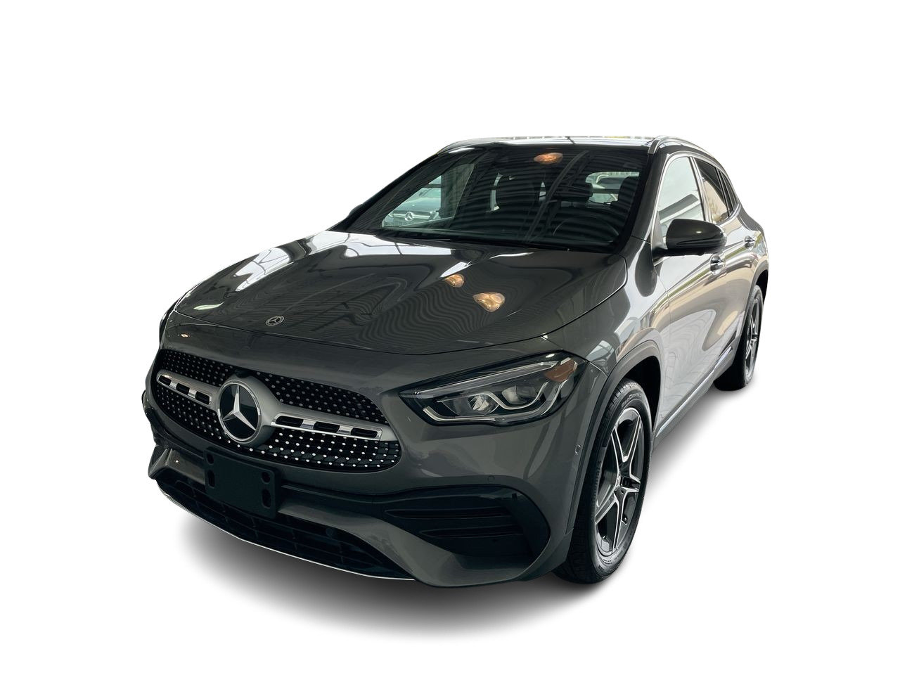 Used 2023 Mountain Grey Metallic Mercedes-Benz 4MATIC SUV image 4