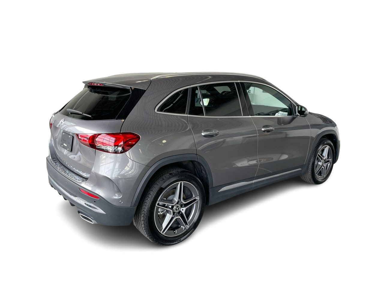 Used 2023 Mountain Grey Metallic Mercedes-Benz 4MATIC SUV image 13