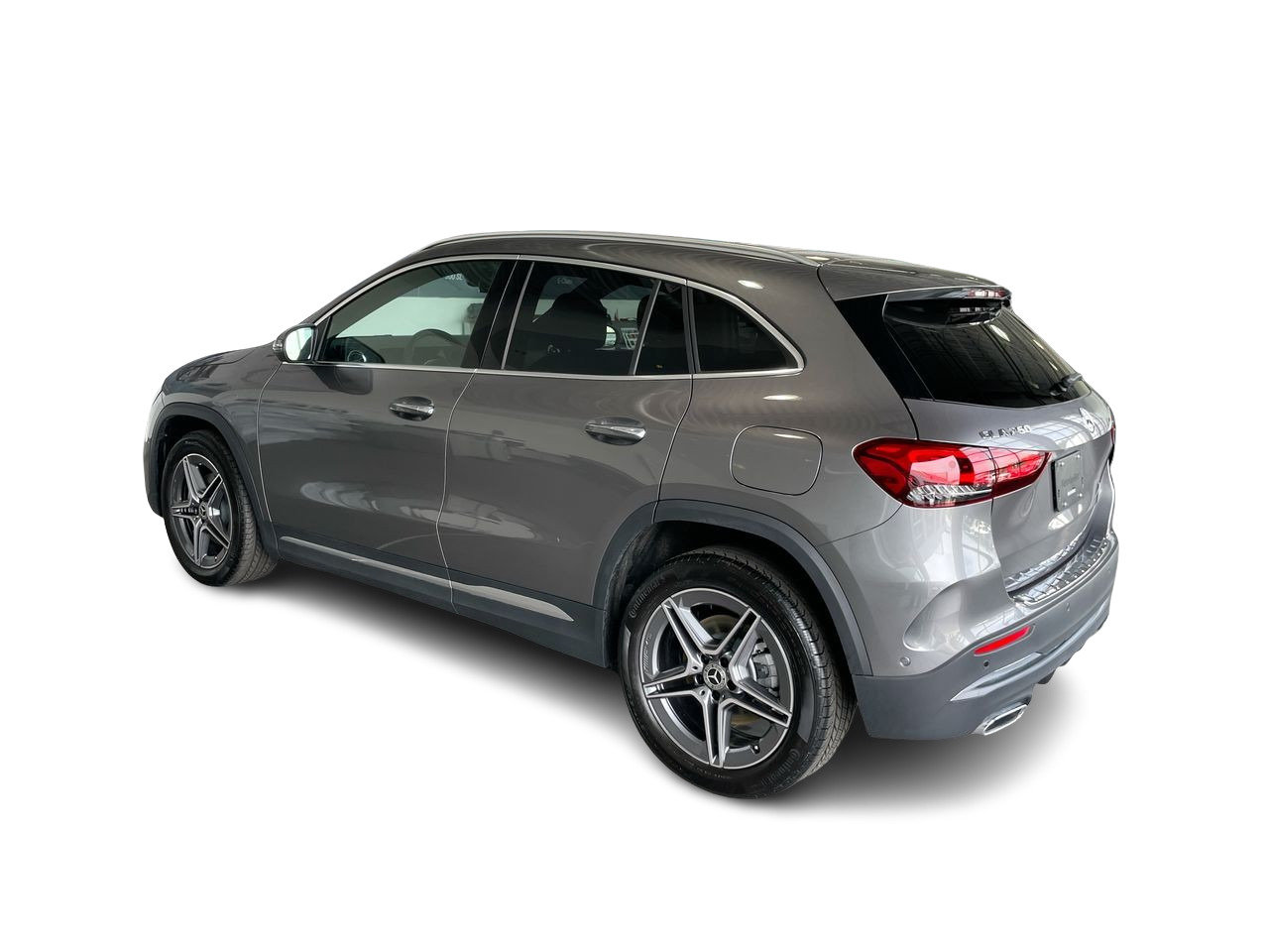 Used 2023 Mountain Grey Metallic Mercedes-Benz 4MATIC SUV image 9