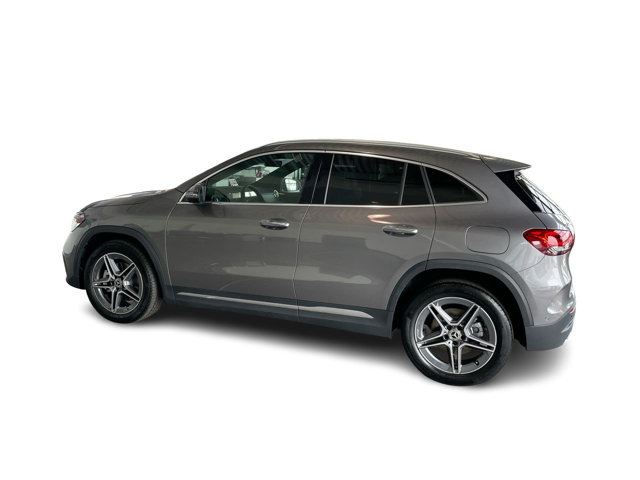 Used 2023 Mountain Grey Metallic Mercedes-Benz 4MATIC SUV image 8