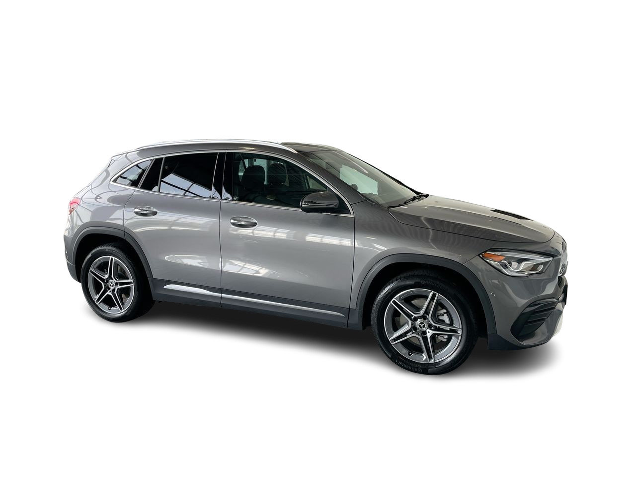 Used 2023 Mountain Grey Metallic Mercedes-Benz 4MATIC SUV image 16