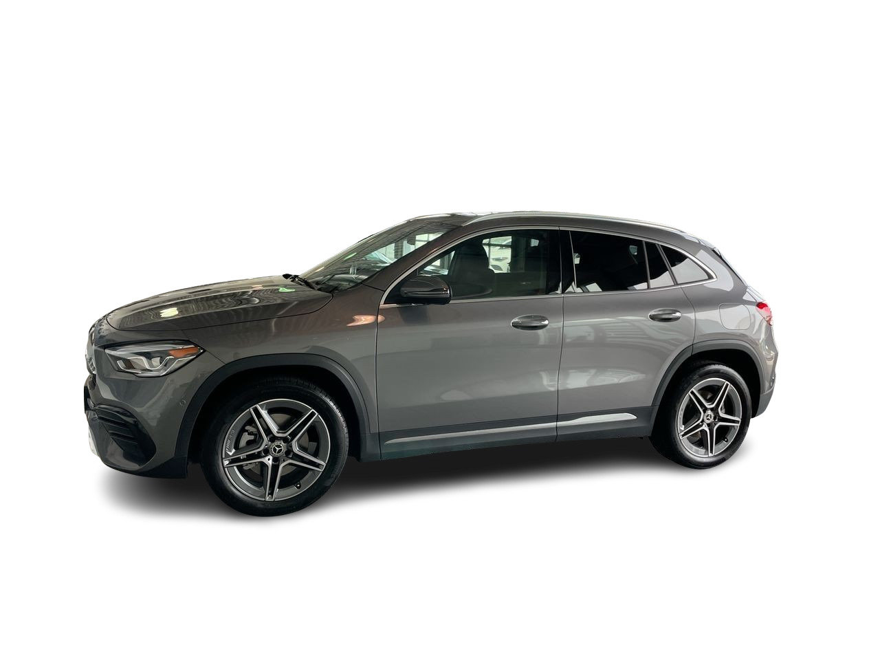 Used 2023 Mountain Grey Metallic Mercedes-Benz 4MATIC SUV image 6