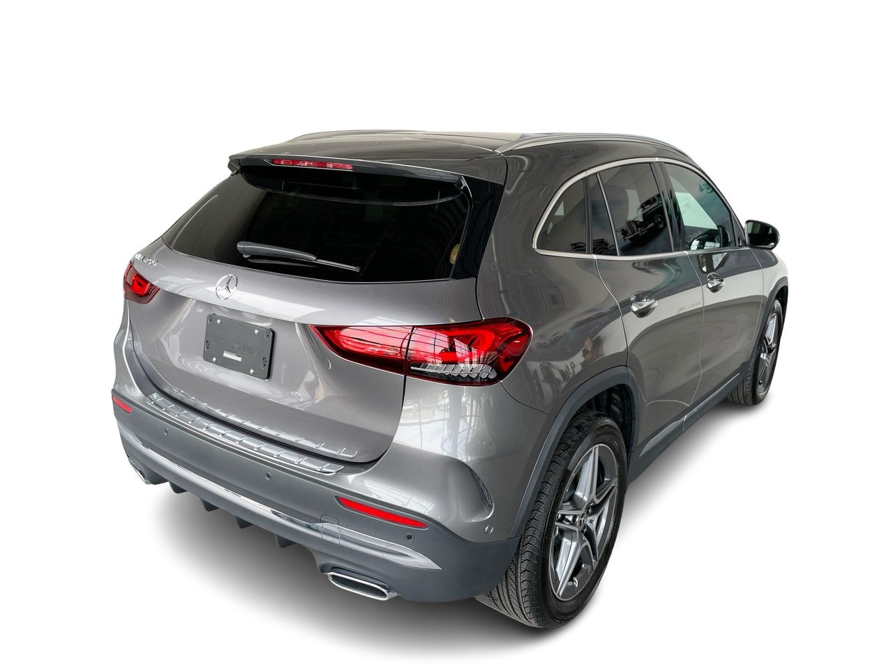 Used 2023 Mountain Grey Metallic Mercedes-Benz 4MATIC SUV image 12