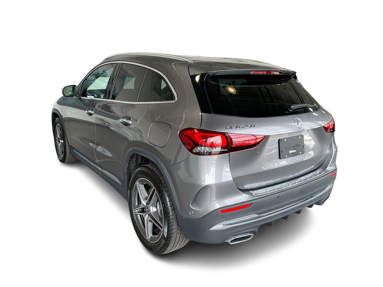 Used 2023 Mountain Grey Metallic Mercedes-Benz 4MATIC SUV image 10
