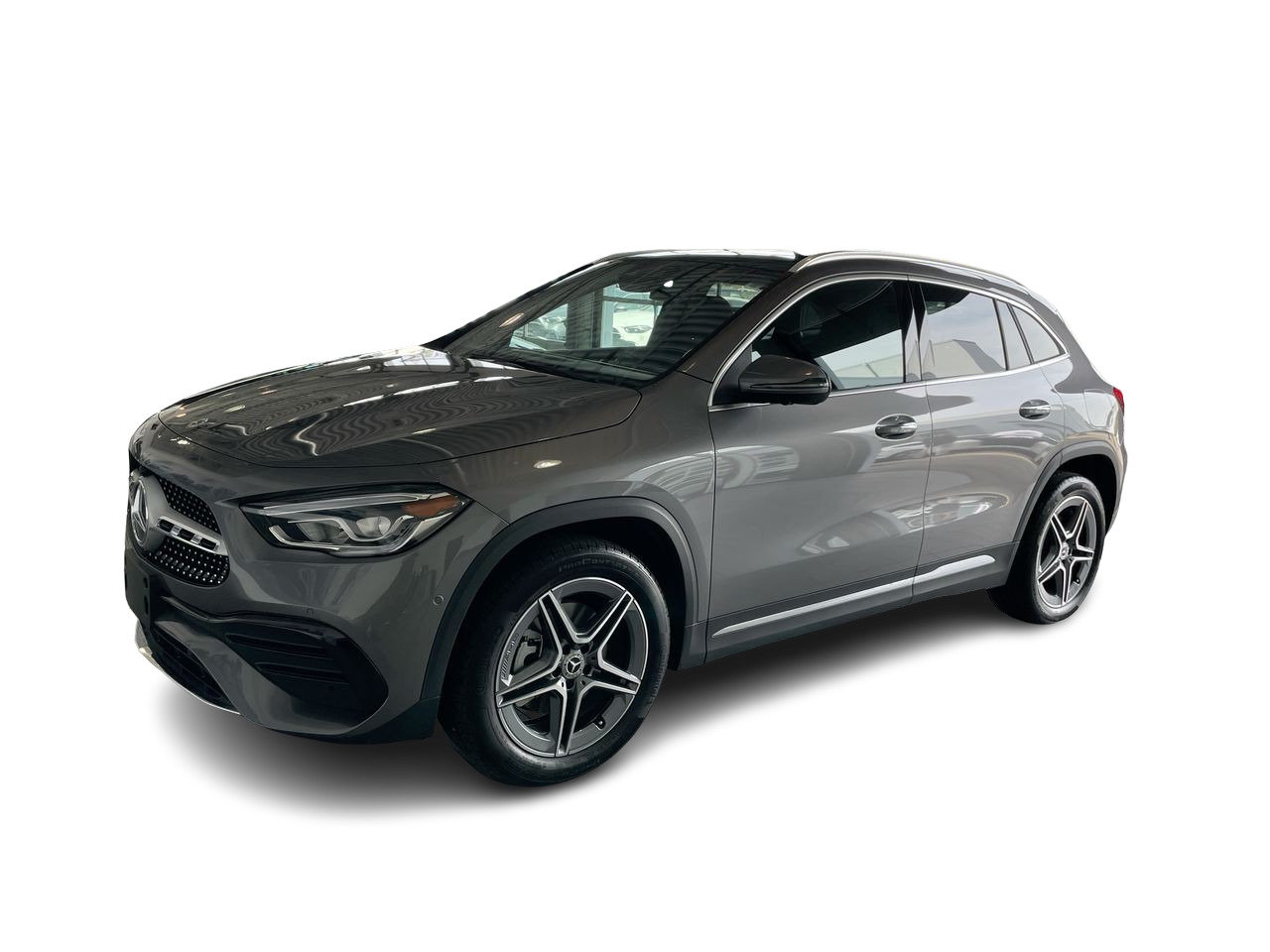 Used 2023 Mountain Grey Metallic Mercedes-Benz 4MATIC SUV image 5