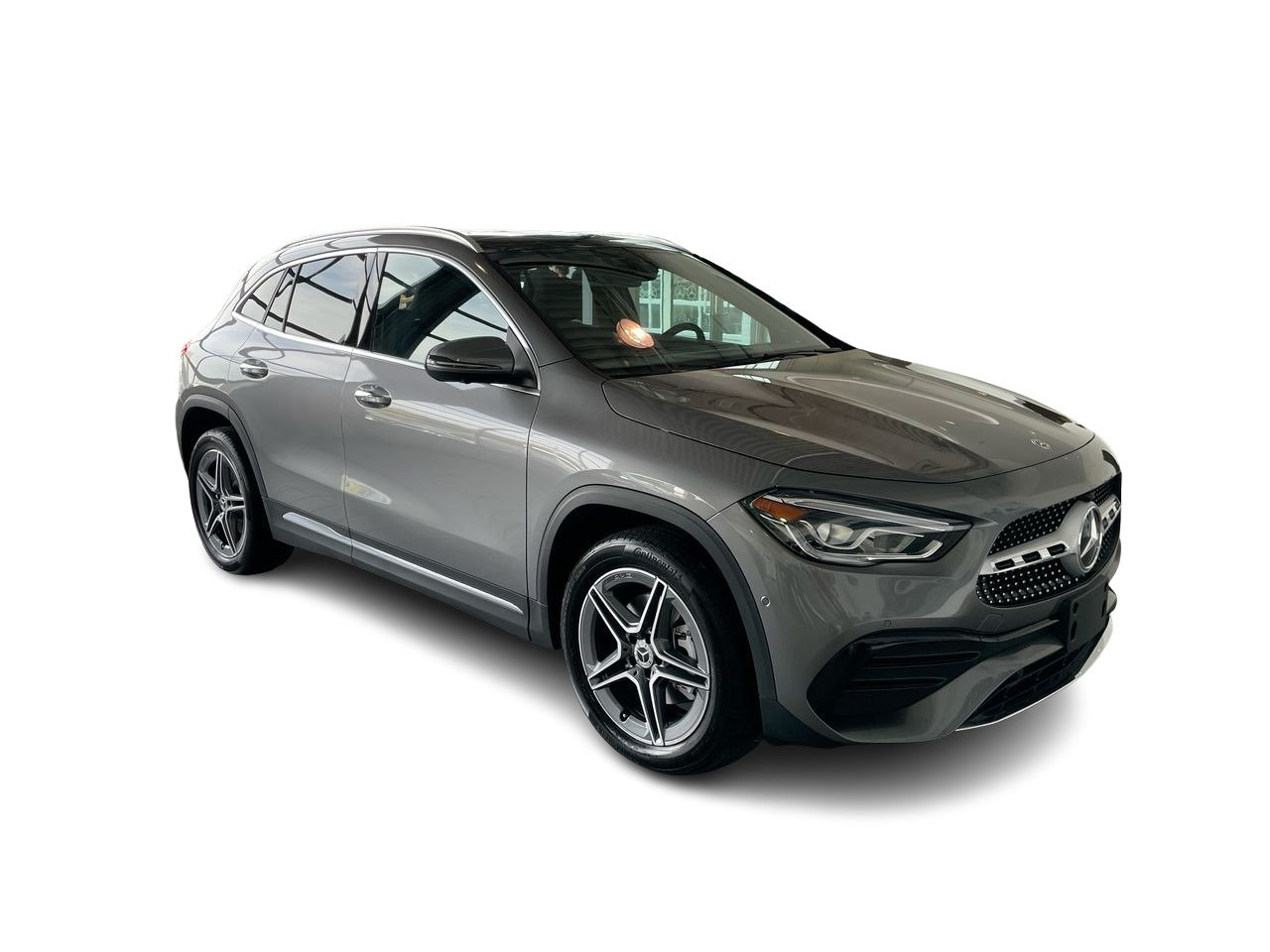 Used 2023 Mountain Grey Metallic Mercedes-Benz 4MATIC SUV image 17