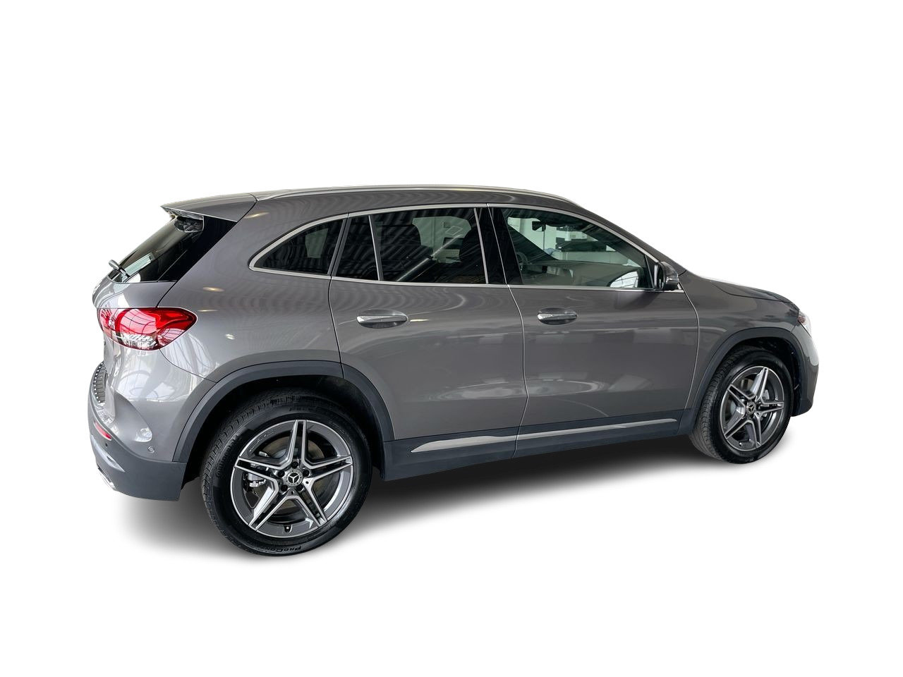 Used 2023 Mountain Grey Metallic Mercedes-Benz 4MATIC SUV image 14
