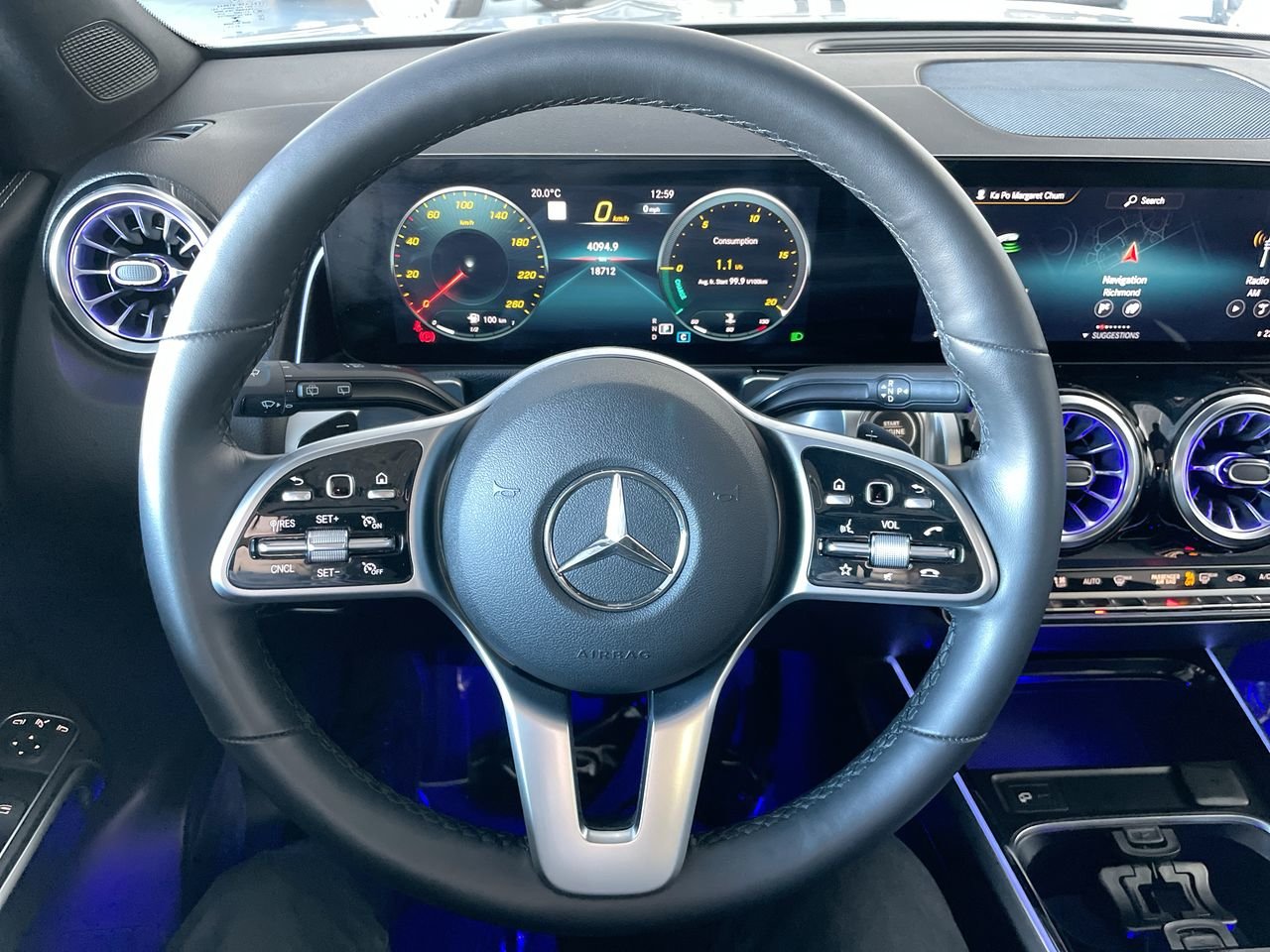 Certified Used 2022 Iridium Silver Met Mercedes-Benz 4MATIC SUV image 22