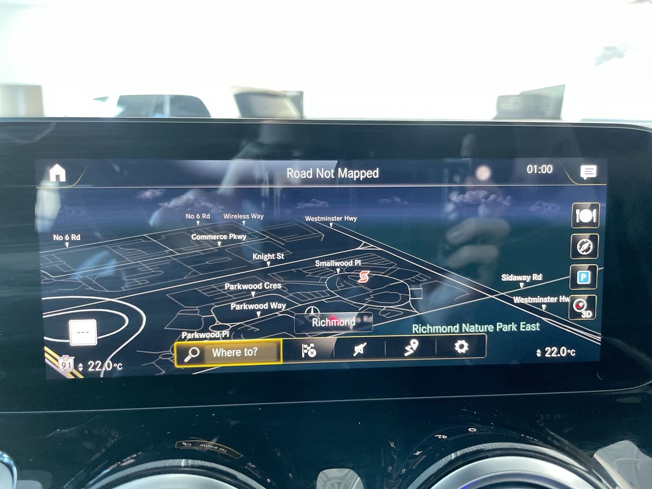 Certified Used 2022 Iridium Silver Met Mercedes-Benz 4MATIC SUV image 26