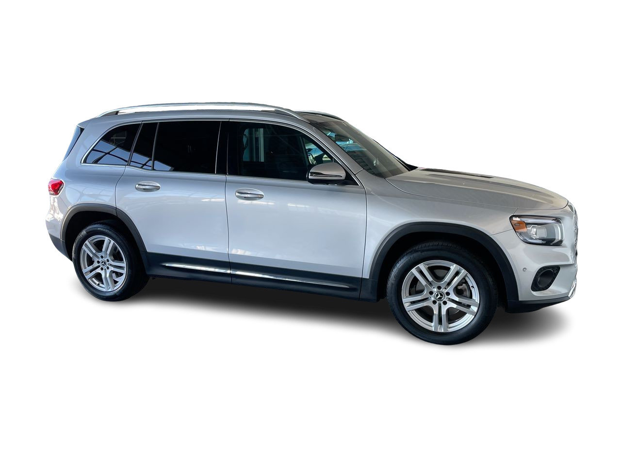 Certified Used 2022 Iridium Silver Met Mercedes-Benz 4MATIC SUV image 16