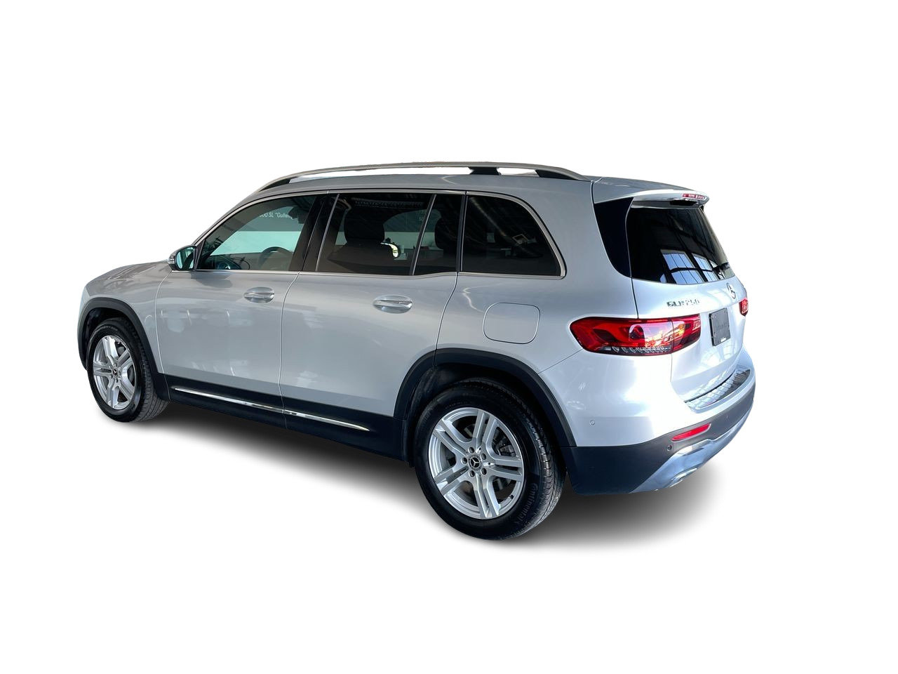 Certified Used 2022 Iridium Silver Met Mercedes-Benz 4MATIC SUV image 9