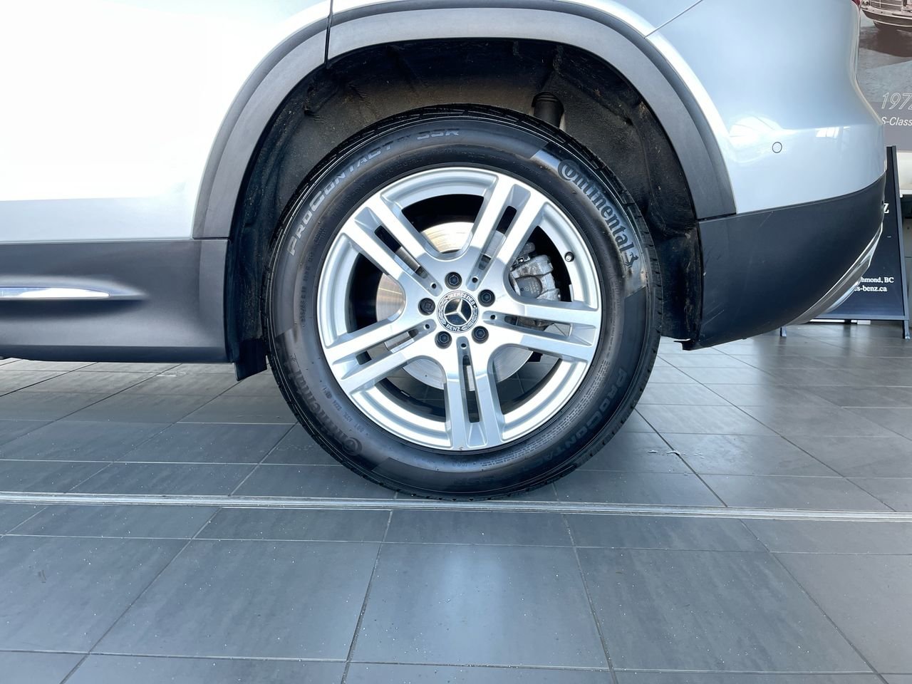 Certified Used 2022 Iridium Silver Met Mercedes-Benz 4MATIC SUV image 18