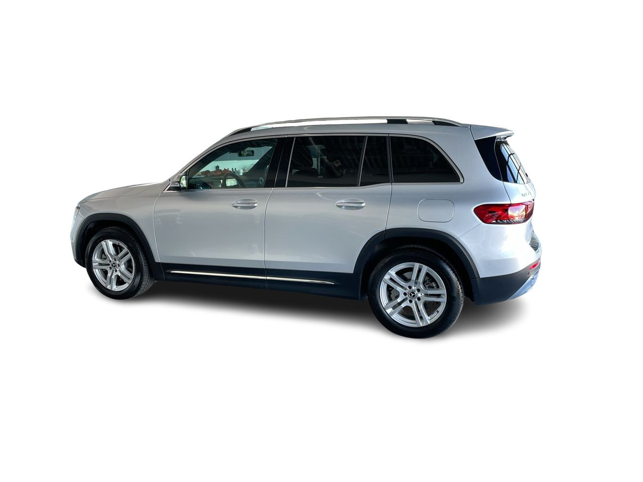 Certified Used 2022 Iridium Silver Met Mercedes-Benz 4MATIC SUV image 8