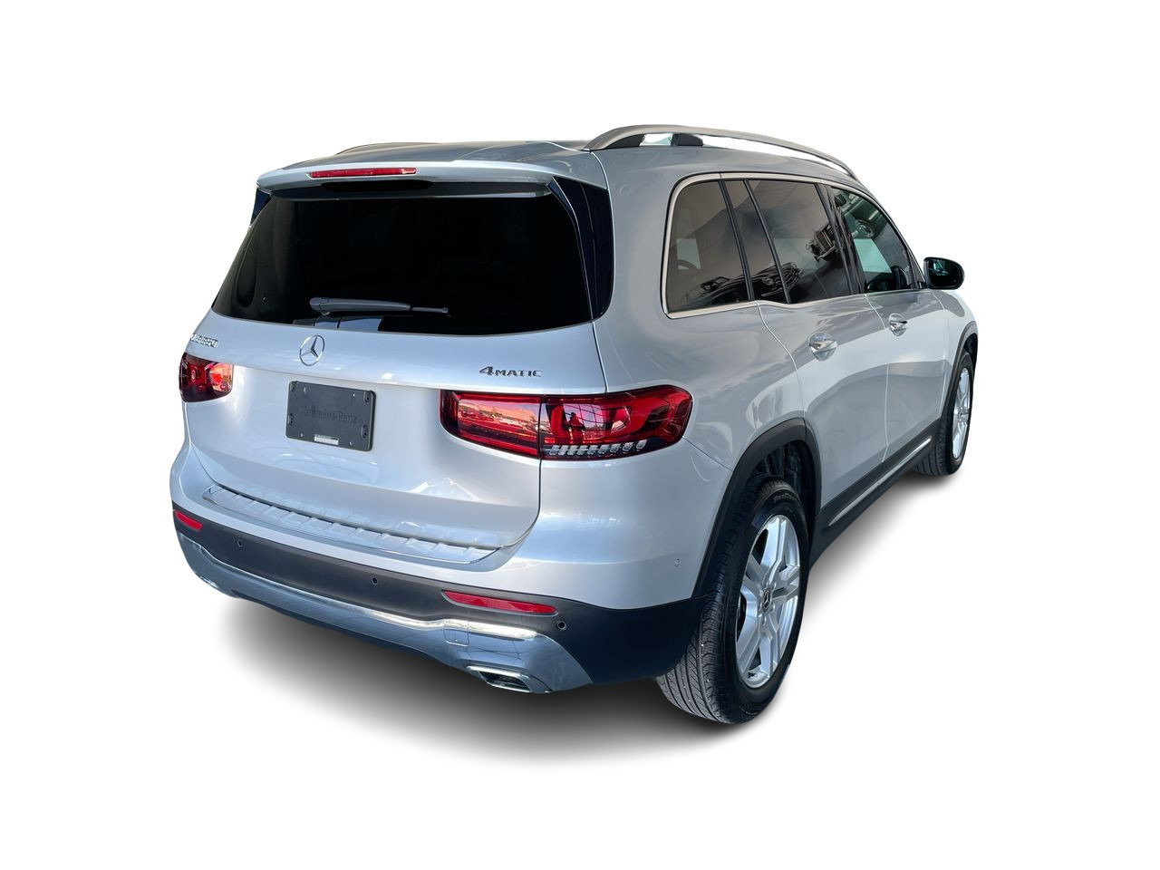 Certified Used 2022 Iridium Silver Met Mercedes-Benz 4MATIC SUV image 12