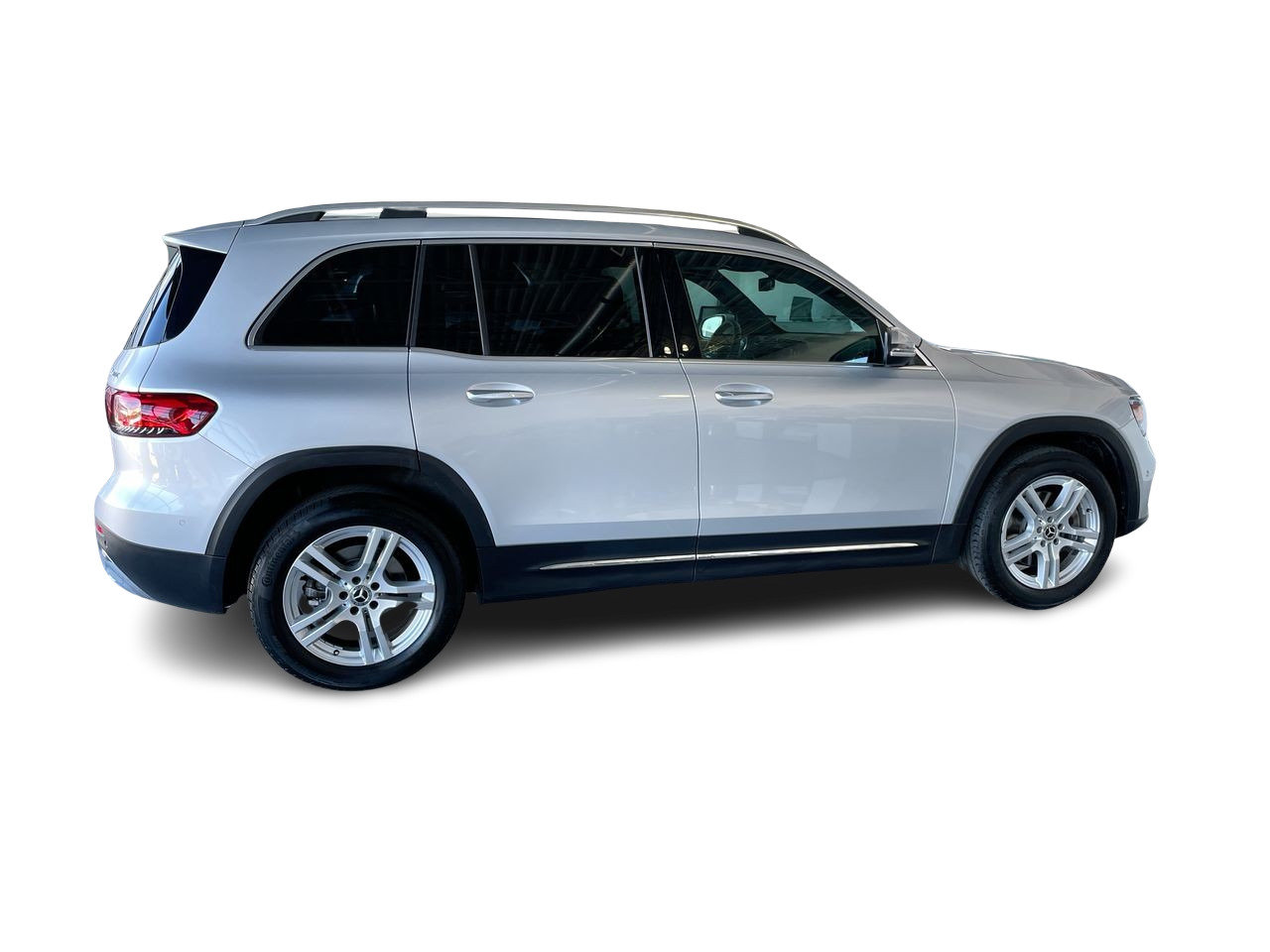Certified Used 2022 Iridium Silver Met Mercedes-Benz 4MATIC SUV image 14