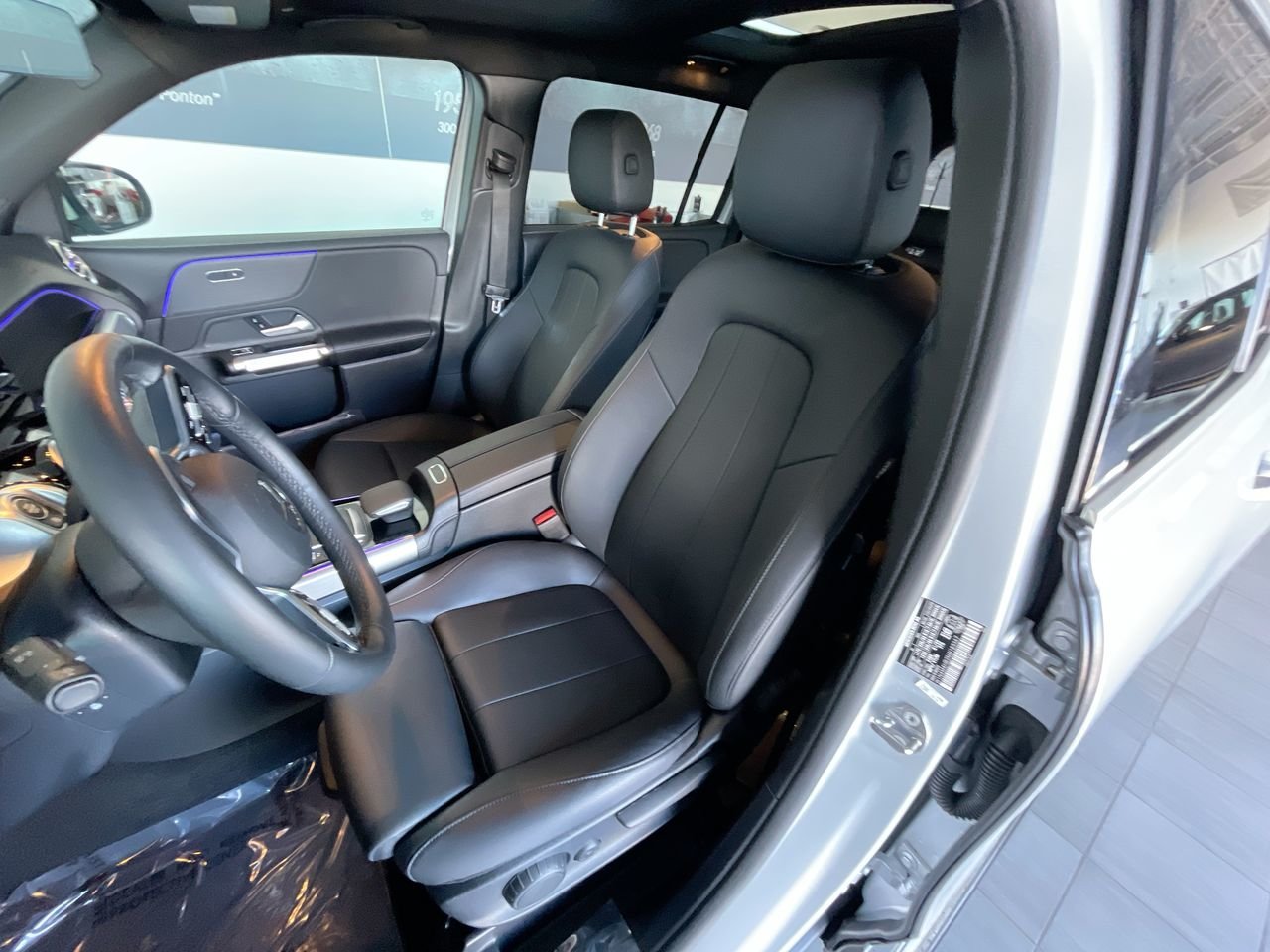 Certified Used 2022 Iridium Silver Met Mercedes-Benz 4MATIC SUV image 19