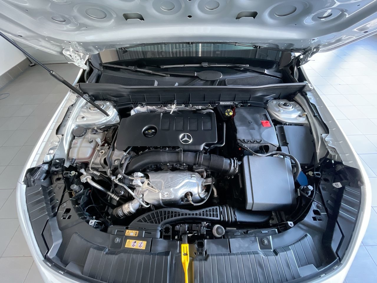 Certified Used 2022 Iridium Silver Met Mercedes-Benz 4MATIC SUV image 36