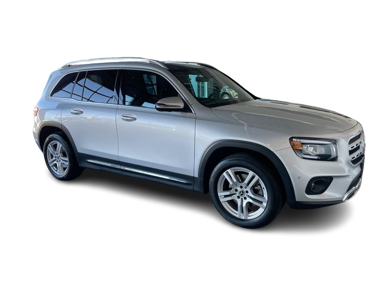 Certified Used 2022 Iridium Silver Met Mercedes-Benz 4MATIC SUV image 17