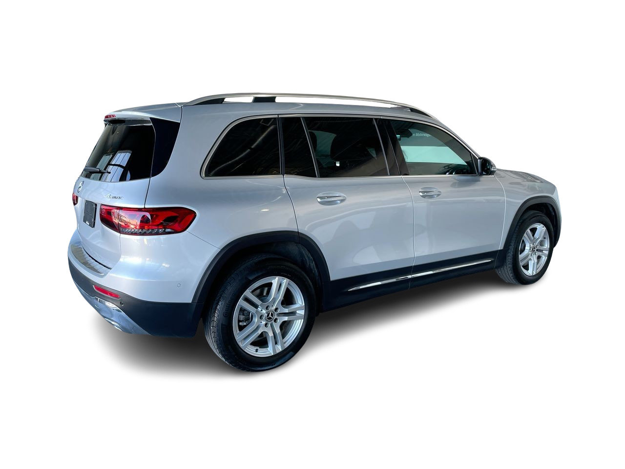 Certified Used 2022 Iridium Silver Met Mercedes-Benz 4MATIC SUV image 13