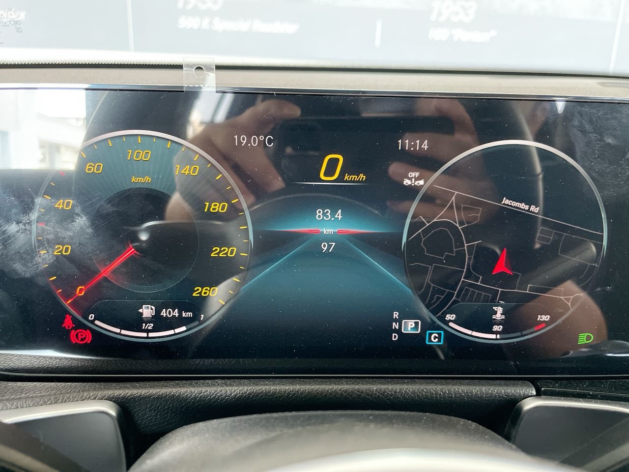 Used 2023 Polar White Mercedes-Benz 4MATIC SUV image 23