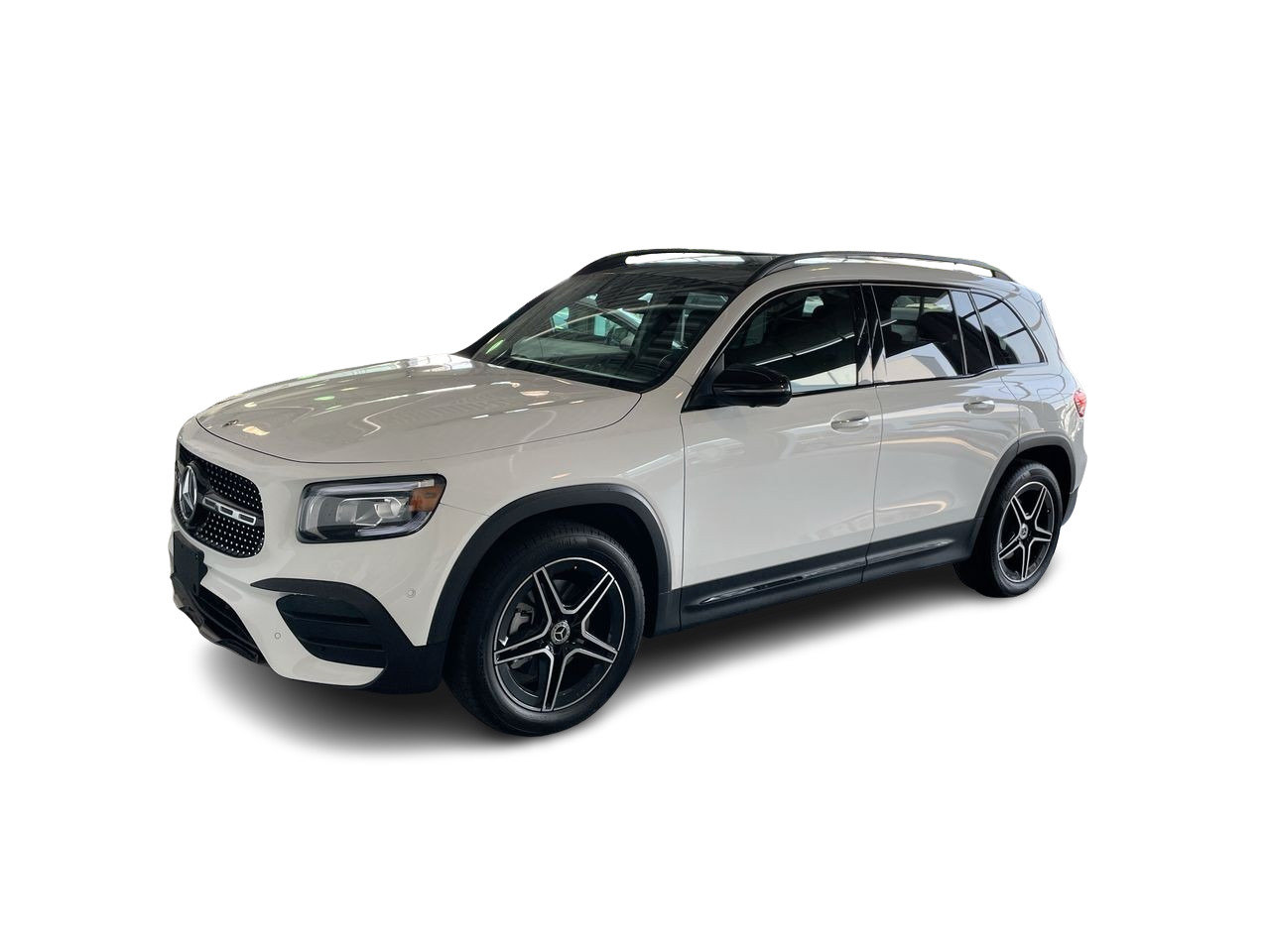 Used 2023 Polar White Mercedes-Benz 4MATIC SUV image 5
