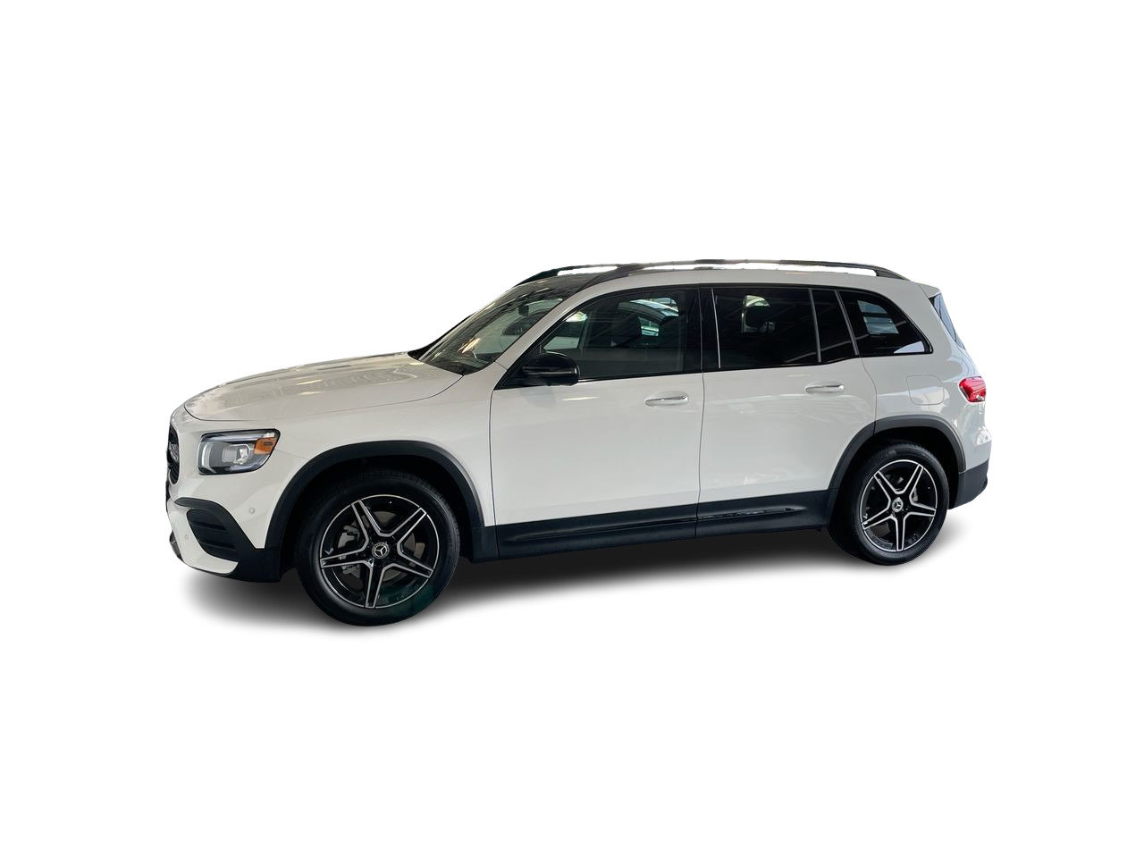 Used 2023 Polar White Mercedes-Benz 4MATIC SUV image 6