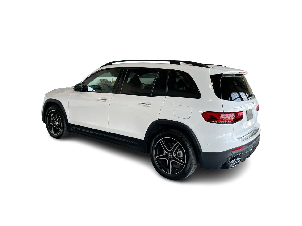 Used 2023 Polar White Mercedes-Benz 4MATIC SUV image 9