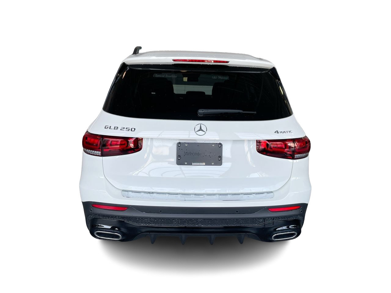 Used 2023 Polar White Mercedes-Benz 4MATIC SUV image 11