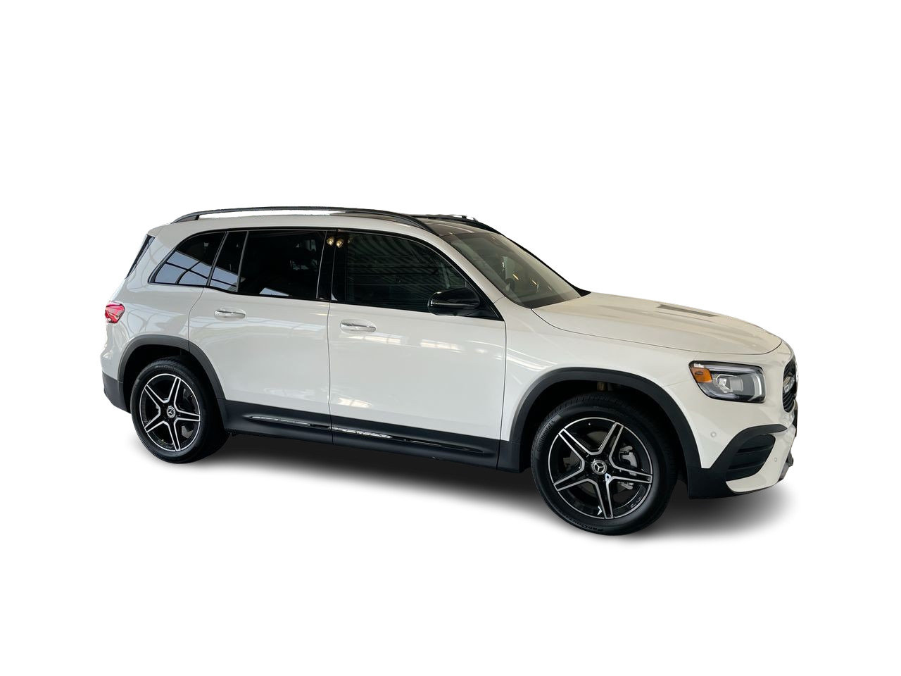 Used 2023 Polar White Mercedes-Benz 4MATIC SUV image 16
