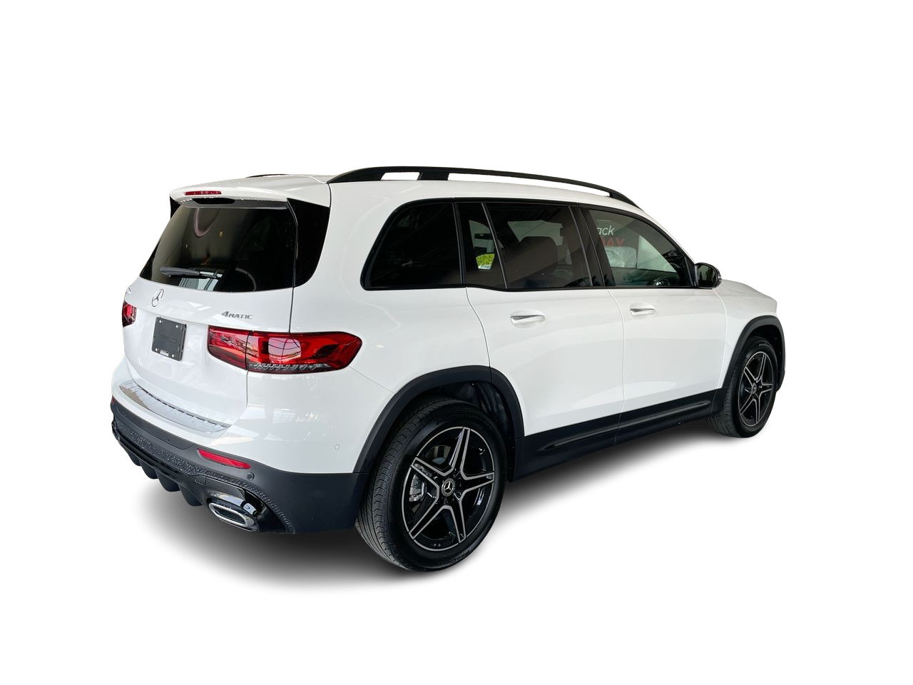 Used 2023 Polar White Mercedes-Benz 4MATIC SUV image 13