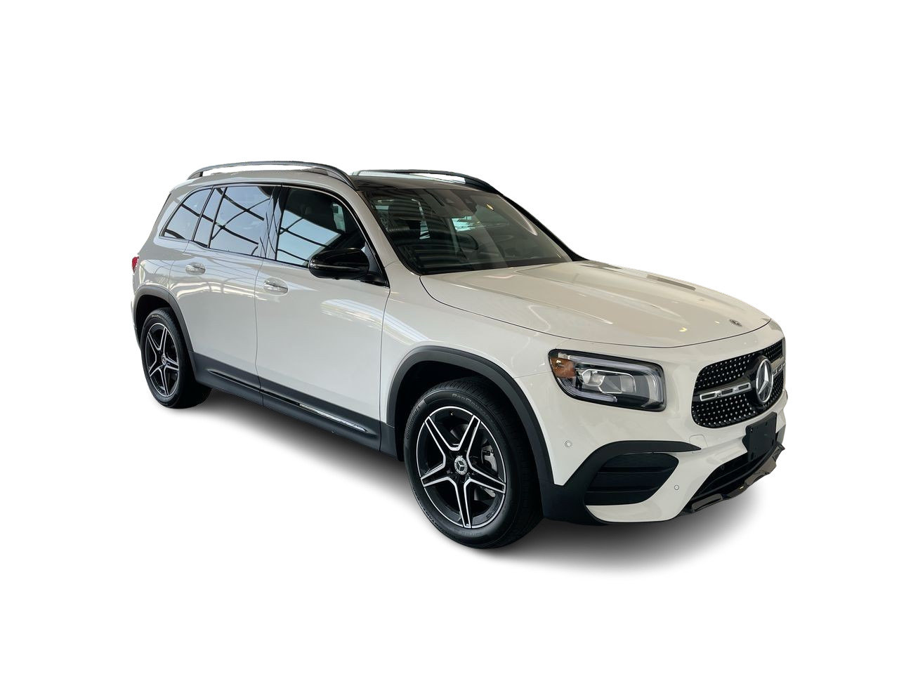 Used 2023 Polar White Mercedes-Benz 4MATIC SUV image 17