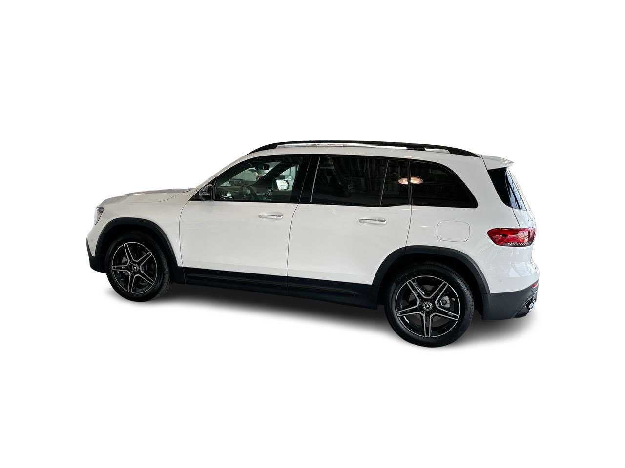 Used 2023 Polar White Mercedes-Benz 4MATIC SUV image 8