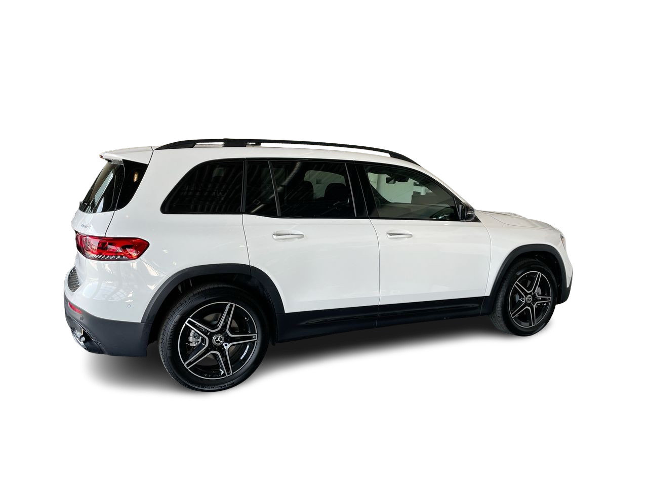 Used 2023 Polar White Mercedes-Benz 4MATIC SUV image 14