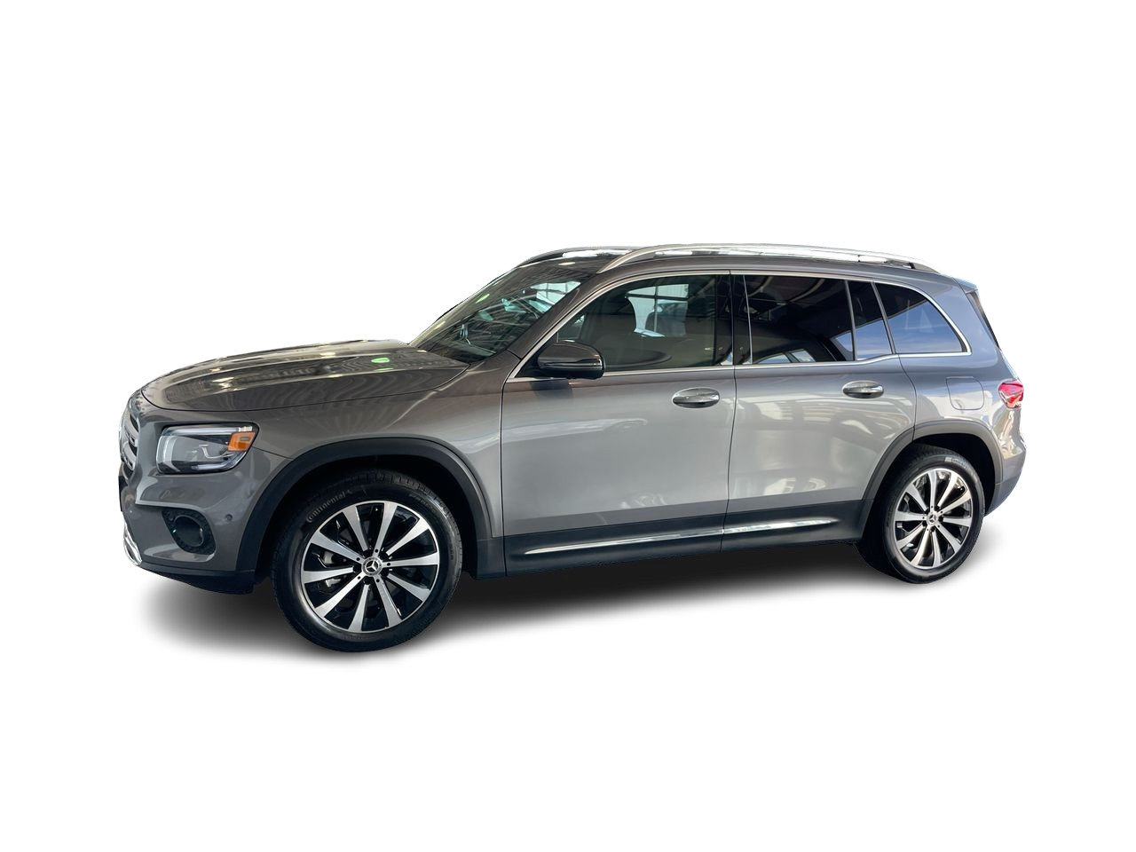 Used 2023 Mountain Grey Metallic Mercedes-Benz 4MATIC SUV image 6
