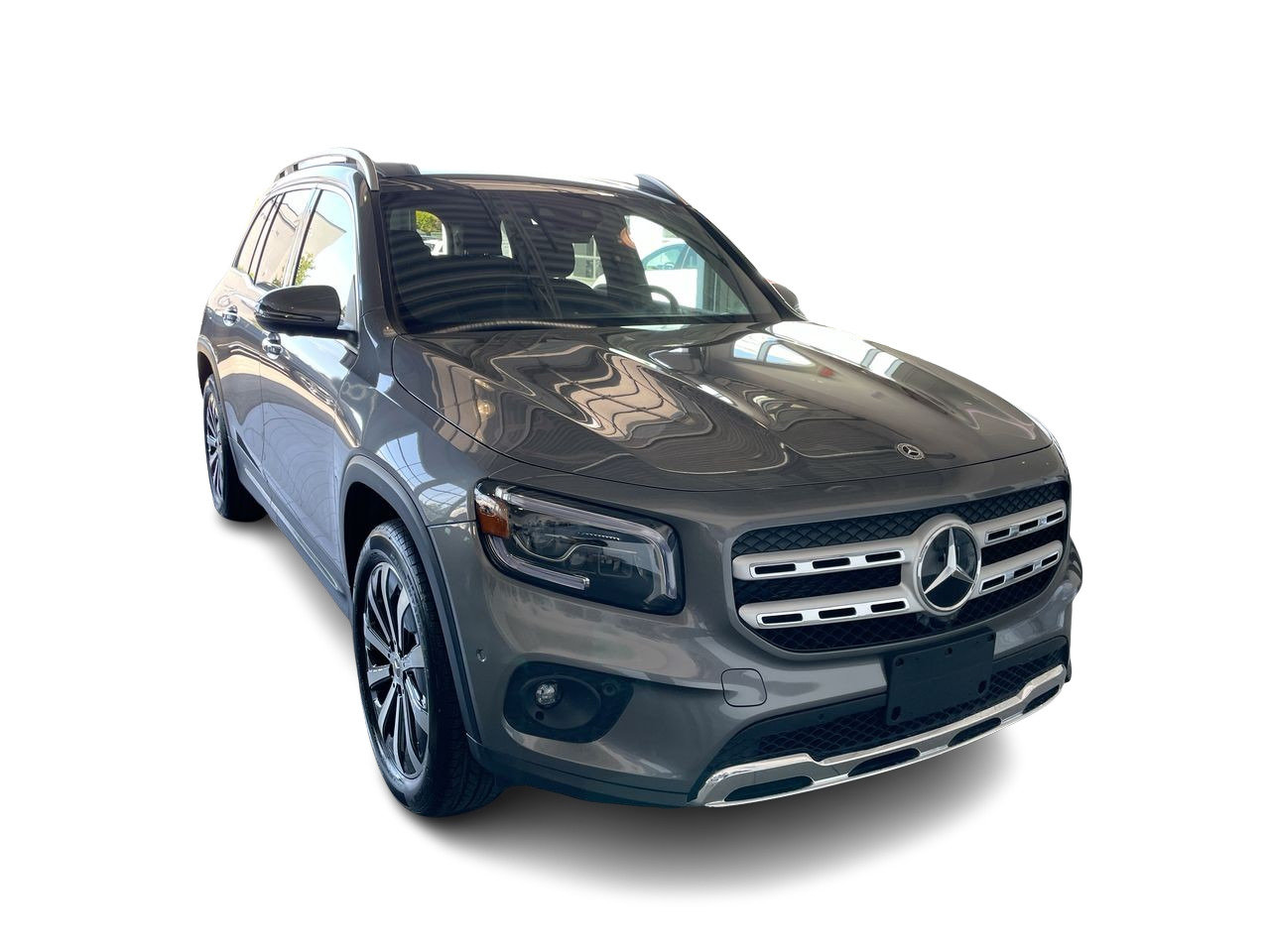 Used 2023 Mountain Grey Metallic Mercedes-Benz 4MATIC SUV image 2