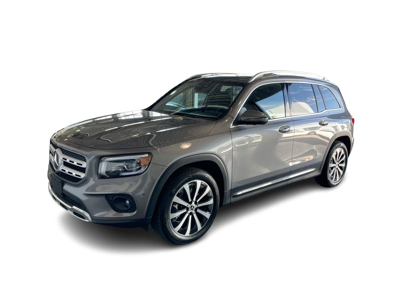 Used 2023 Mountain Grey Metallic Mercedes-Benz 4MATIC SUV image 5