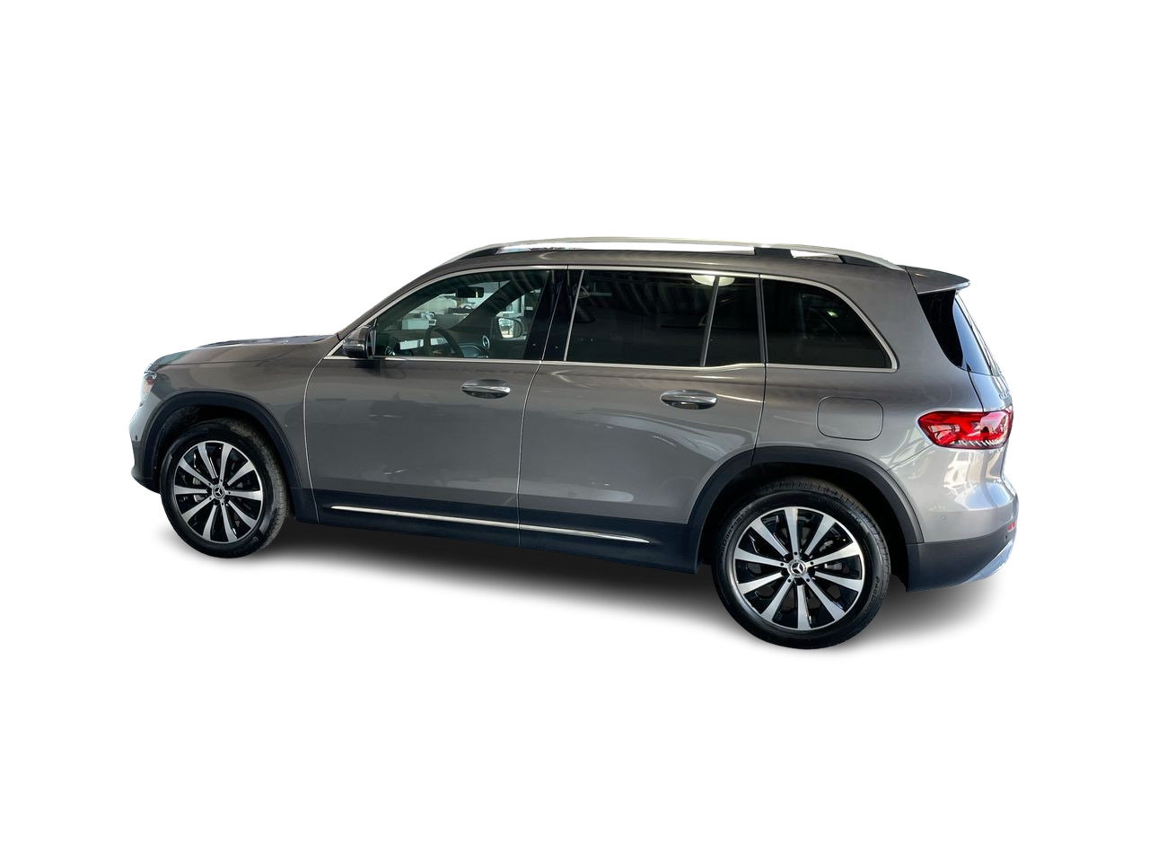 Used 2023 Mountain Grey Metallic Mercedes-Benz 4MATIC SUV image 8