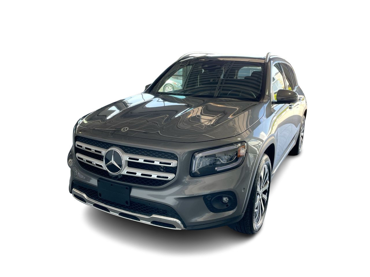 Used 2023 Mountain Grey Metallic Mercedes-Benz 4MATIC SUV image 4