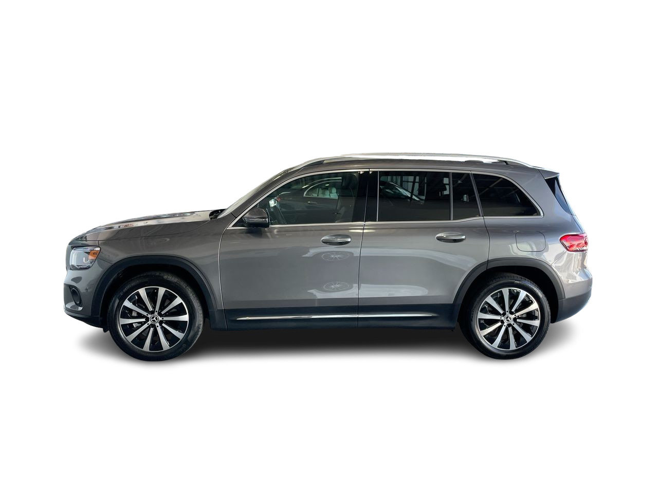 Used 2023 Mountain Grey Metallic Mercedes-Benz 4MATIC SUV image 7