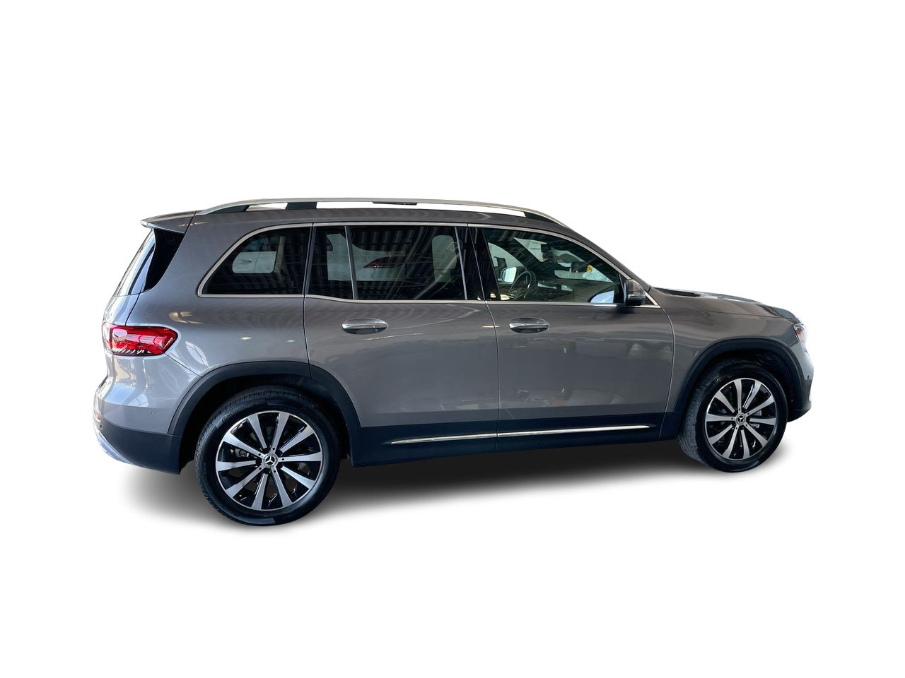Used 2023 Mountain Grey Metallic Mercedes-Benz 4MATIC SUV image 14
