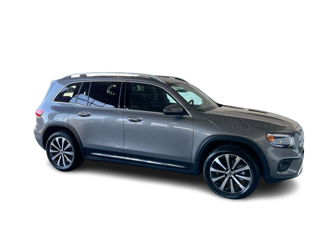 Used 2023 Mountain Grey Metallic Mercedes-Benz 4MATIC SUV image 16