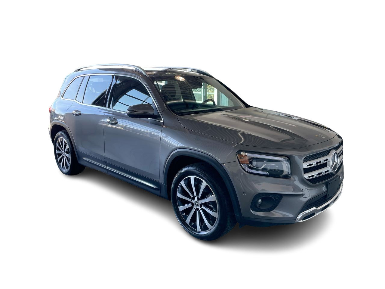 Used 2023 Mountain Grey Metallic Mercedes-Benz 4MATIC SUV image 17
