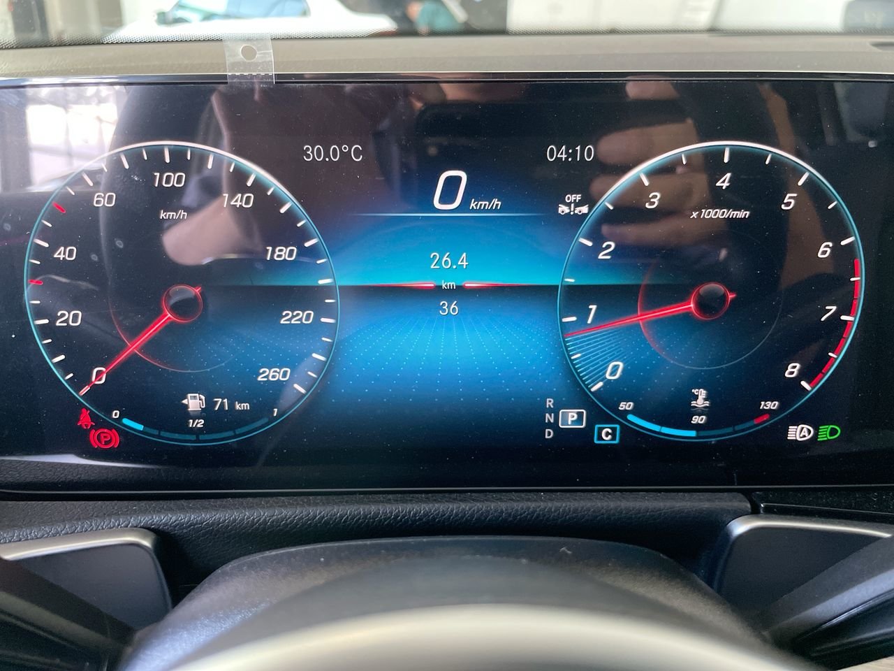Used 2023 Mountain Grey Metallic Mercedes-Benz 4MATIC SUV image 23