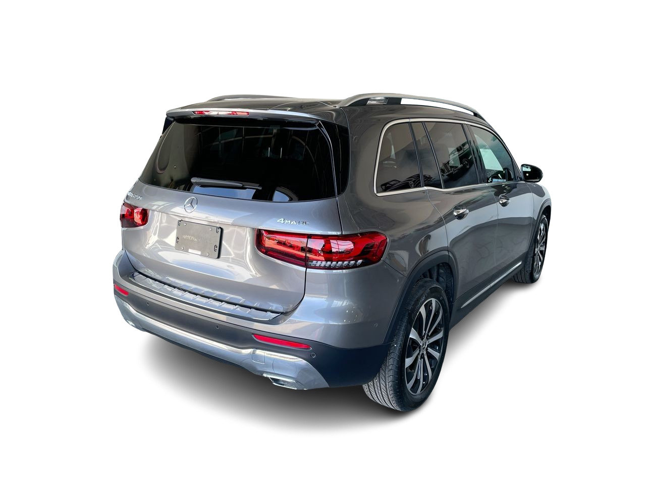 Used 2023 Mountain Grey Metallic Mercedes-Benz 4MATIC SUV image 12