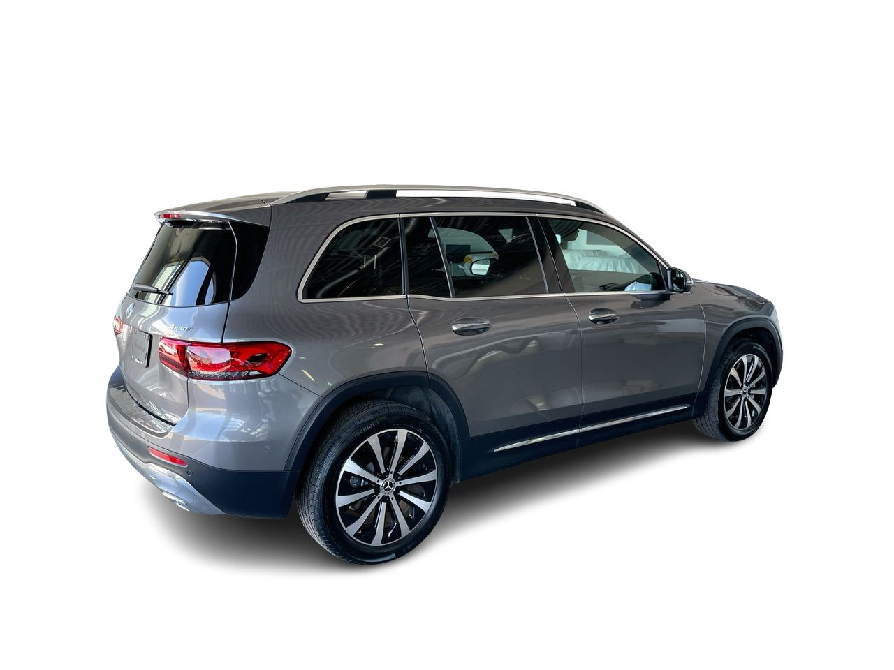 Used 2023 Mountain Grey Metallic Mercedes-Benz 4MATIC SUV image 13